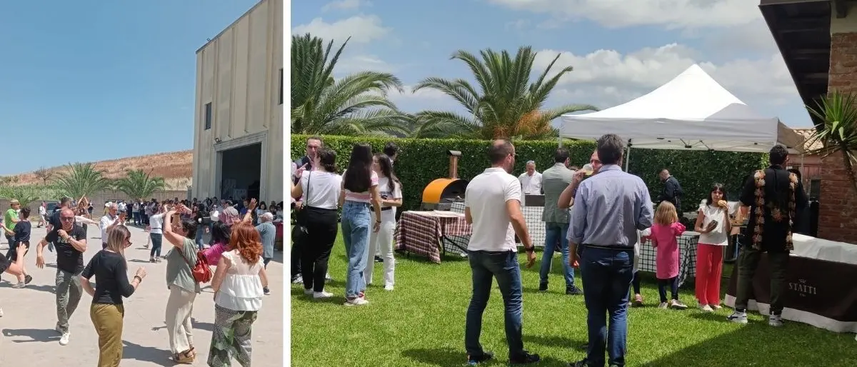 Passeggiate tra i vigneti e degustazioni, boom di presenze in Calabria per gli eventi Cantine aperte