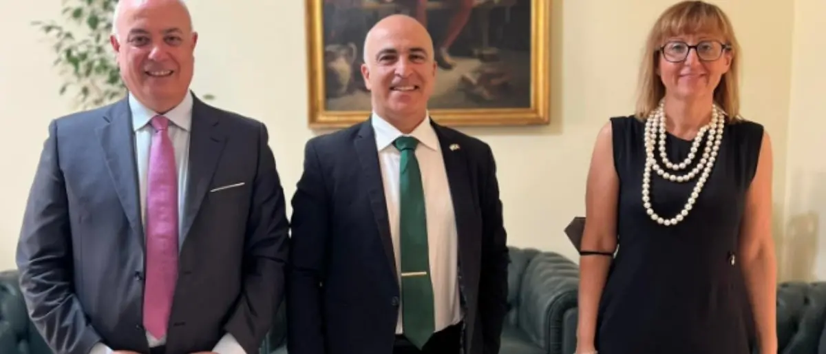 Tappa in Calabria per l’ambasciatore d’Israele: «Rafforziamo i legami su industria, agricoltura e sicurezza»