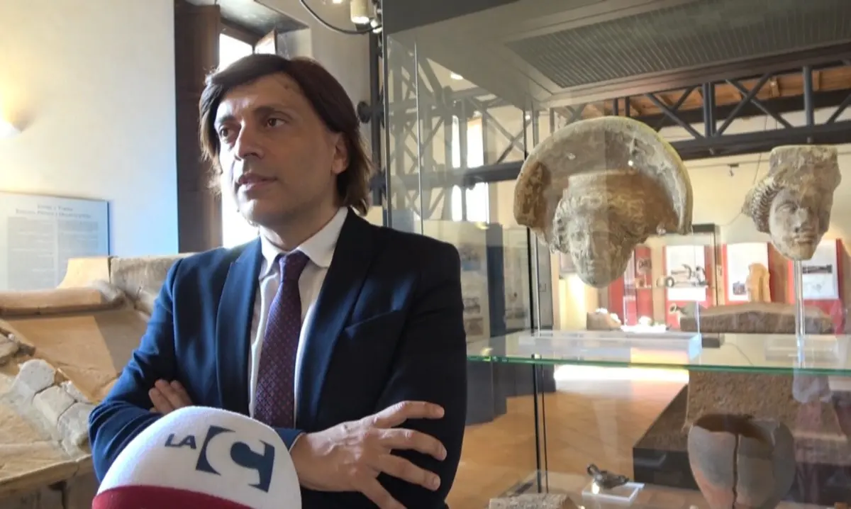 Gli obiettivi di Anton Giulio Grande: «Cercherò di portare la Calabria nell’universo dello spettacolo globale»