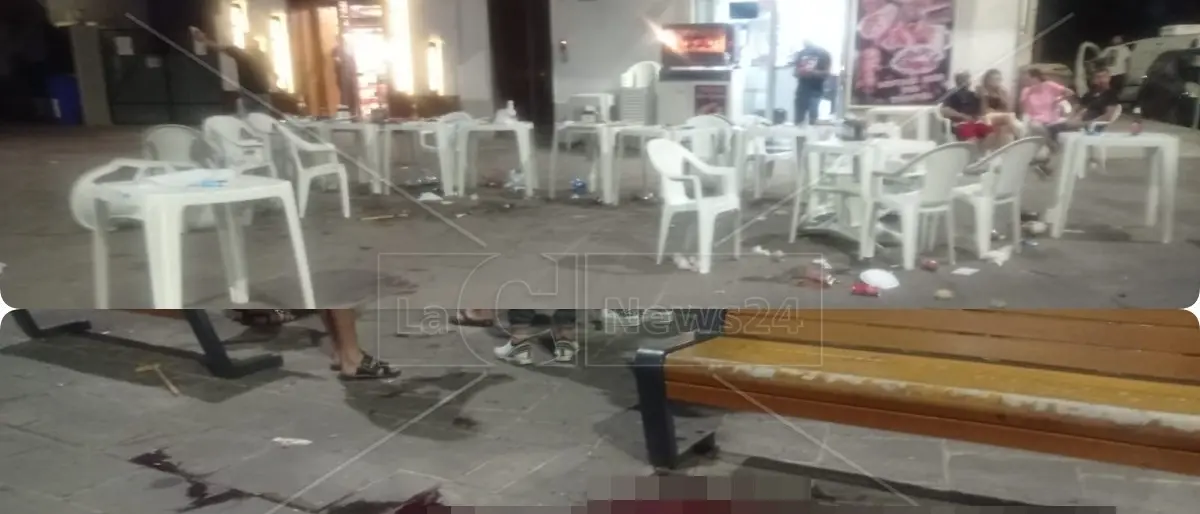 Corigliano Rossano, 30enne preso a sprangate e ferito con una bottiglia rotta: ricercati due giovani