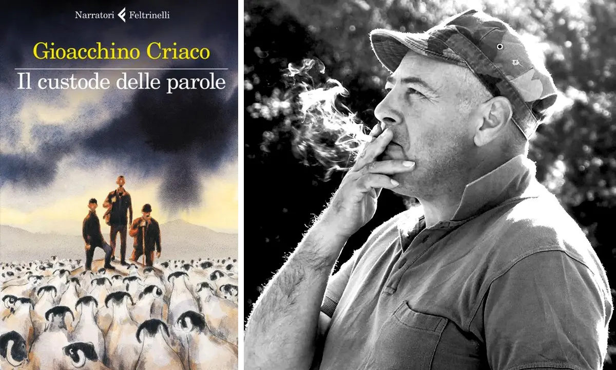 Gioacchino Criaco, “Il custode delle parole” torna a raccontare la luce d’Aspromonte