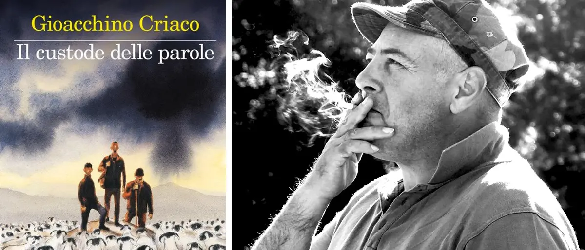 Gioacchino Criaco, “Il custode delle parole” torna a raccontare la luce d’Aspromonte