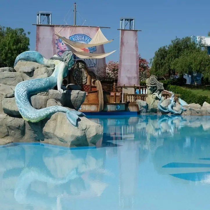 Divertimento e relax, pronto a riaprire Odissea 2000: è il parco acquatico più grande del Sud Italia