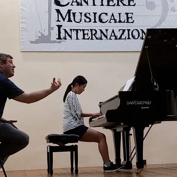 Cantiere musicale internazionale di Mileto, la masterclass del maestro di piano Samoshko