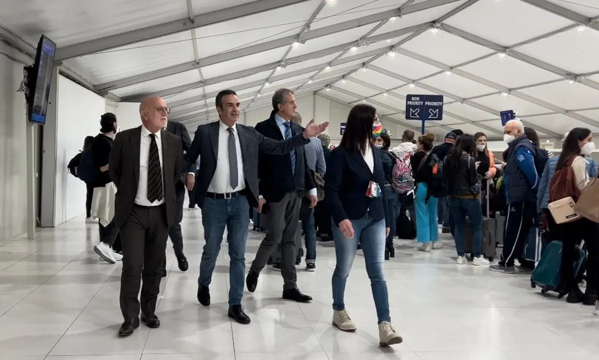 Aeroporti Calabria, Sacal: «Al lavoro per portare a Reggio tre nuove rotte»