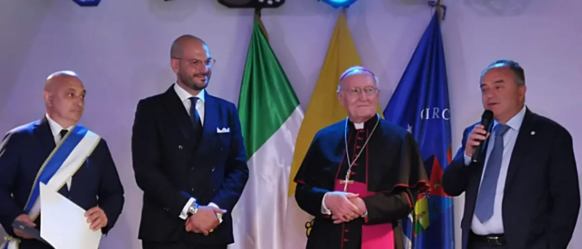 Il procuratore Gratteri riceve il Premio internazionale dell’istituto Azzurro