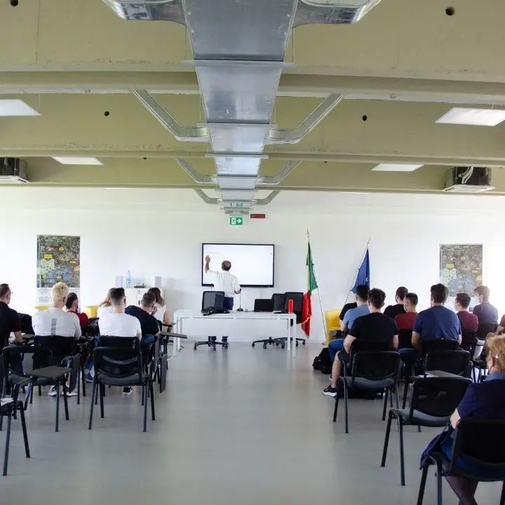 Lamezia, inaugurata sede della Fondazione Augurusa: 50 giovani da tutta Italia per i nuovi corsi formativi