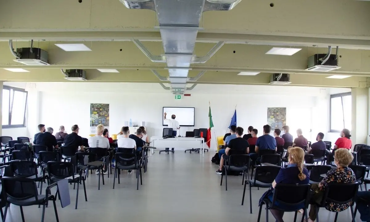 Lamezia, inaugurata sede della Fondazione Augurusa: 50 giovani da tutta Italia per i nuovi corsi formativi