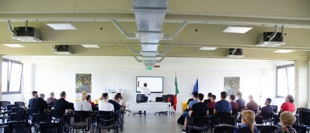 Lamezia, inaugurata sede della Fondazione Augurusa: 50 giovani da tutta Italia per i nuovi corsi formativi