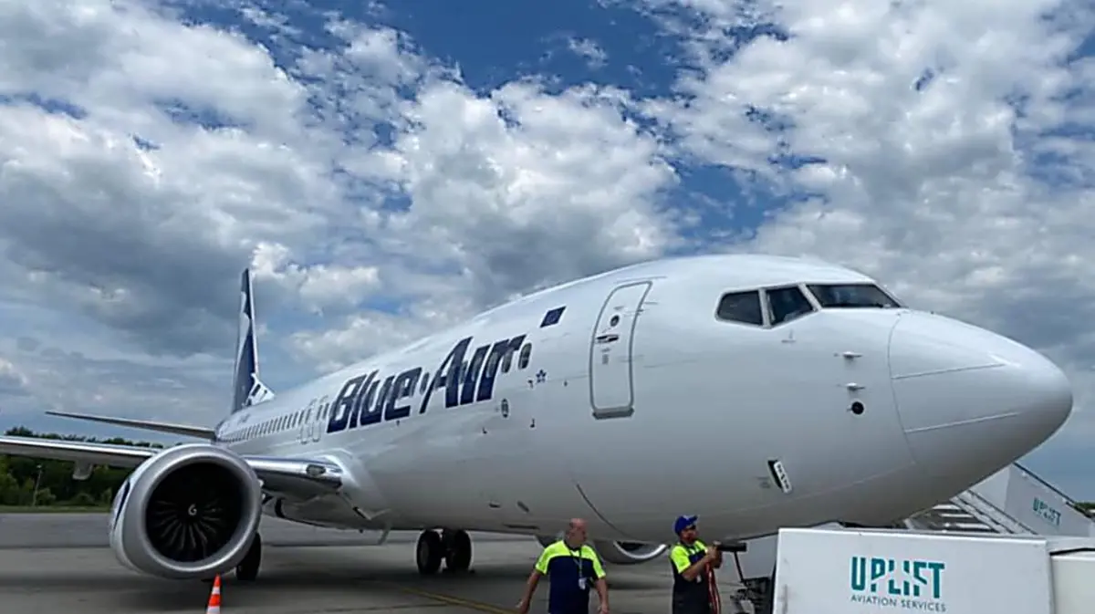 Aeroporto Reggio Calabria, Blue Air trova l’accordo con Sacal: nuovo volo per Torino