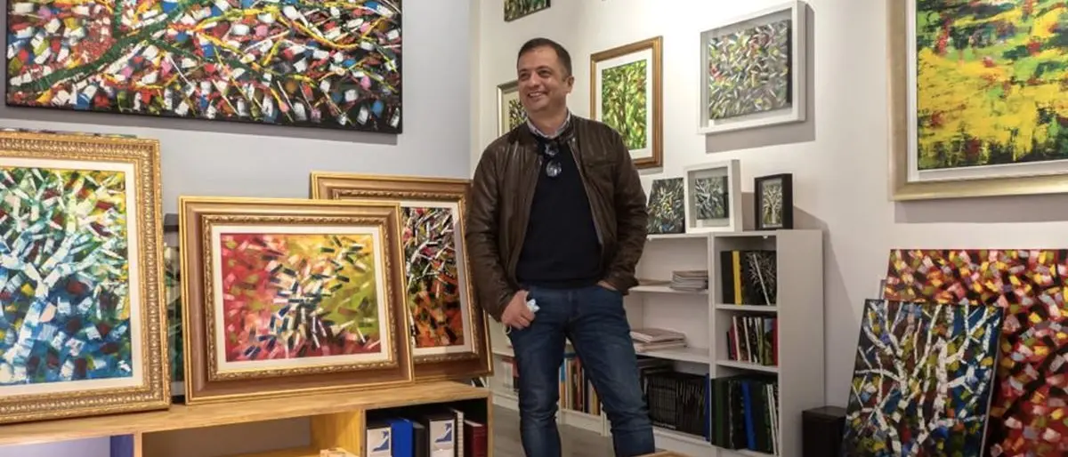 I colori e i profumi della Calabria nelle opere di Alessandro Lato