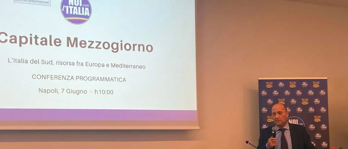 Foti (Noi con l’Italia): Alta velocità e Ponte sullo Stretto per il rilancio del Mezzogiorno