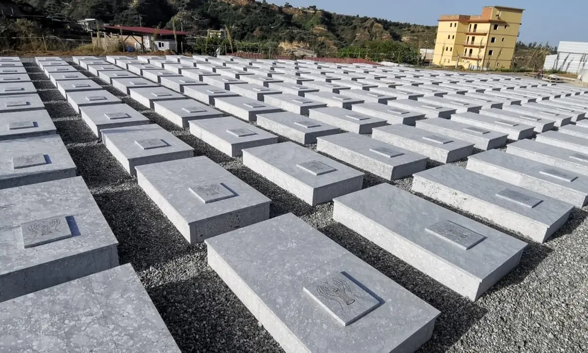 A Reggio Calabria la consegna del cimitero dei migranti nel segno della memoria e dell’accoglienza