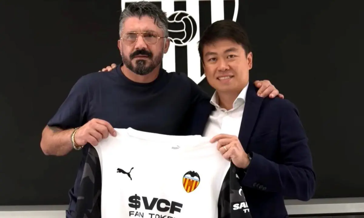 Gattuso e il Valencia: affare fatto! Il tecnico calabrese presentato dagli spagnoli