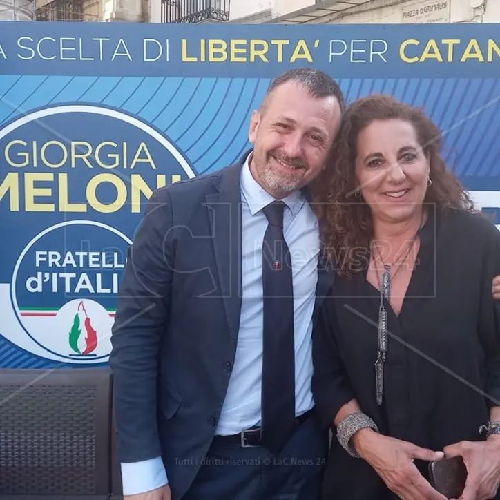Il deputato Delmastro Delle Vedove a Catanzaro al fianco di Wanda Ferro: «Vedrete il suo lavoro in tempi brevi»