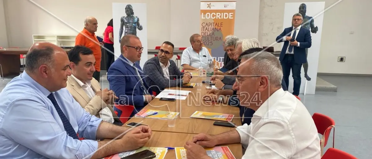 La Locride punta al titolo di capitale della cultura 2025: vertice tra Metrocity Reggio e Gal