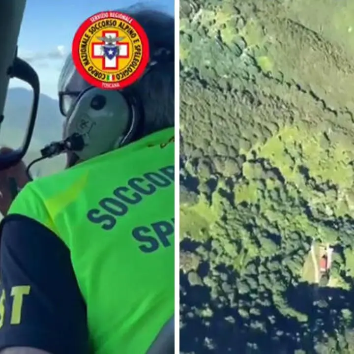 Elicottero disperso sull’Appennino tosco-emiliano, 5 cadaveri individuati sul monte Cusna