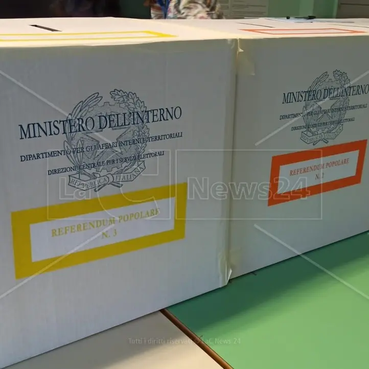 Alle urne anche per i cinque referendum sulla giustizia: ecco per cosa si vota