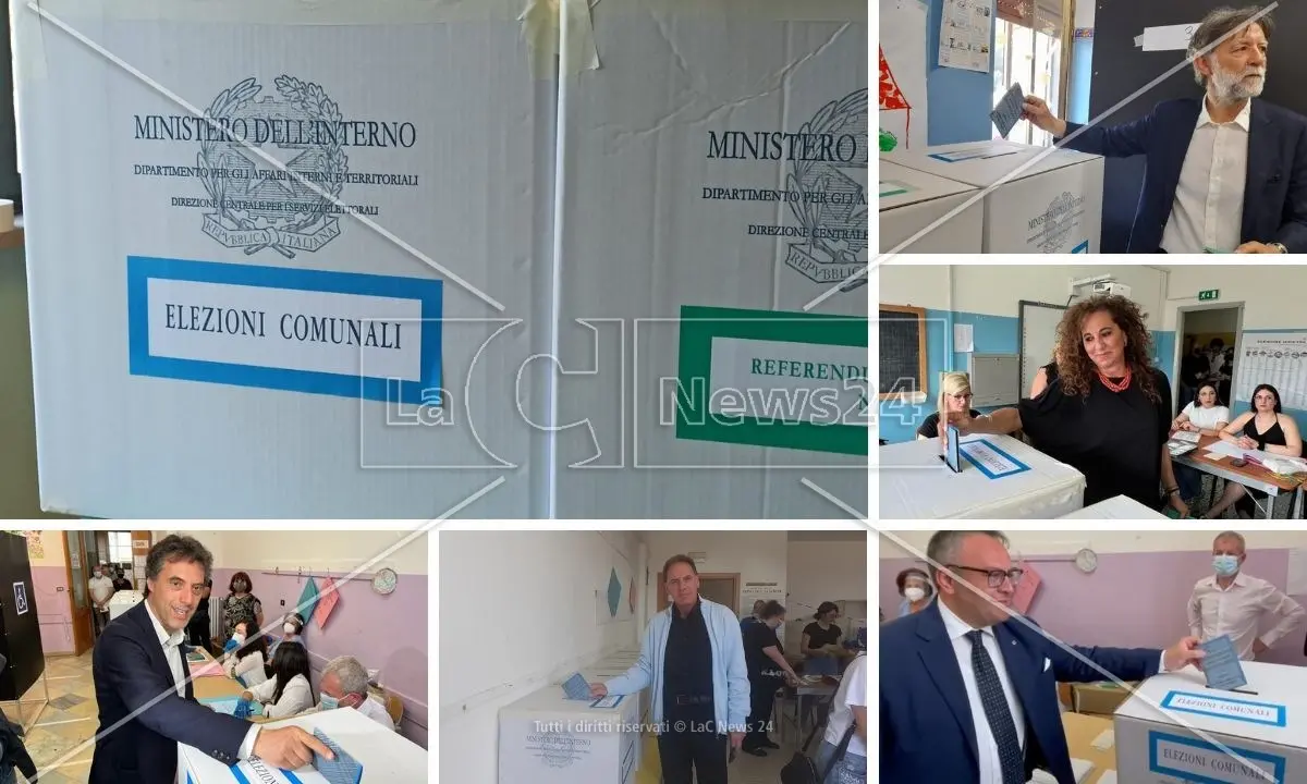 Elezioni comunali a Catanzaro, al voto i candidati a sindaco in corsa a Palazzo de Nobili