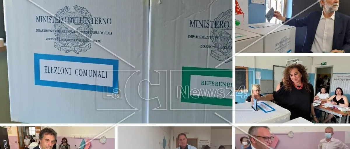 Elezioni comunali a Catanzaro, al voto i candidati a sindaco in corsa a Palazzo de Nobili