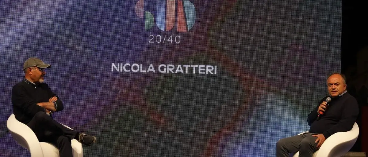 Il premio Sud 20/40 a Nicola Gratteri e Pino Aprile, testimoni del Meridione che lavora per cultura e legalità