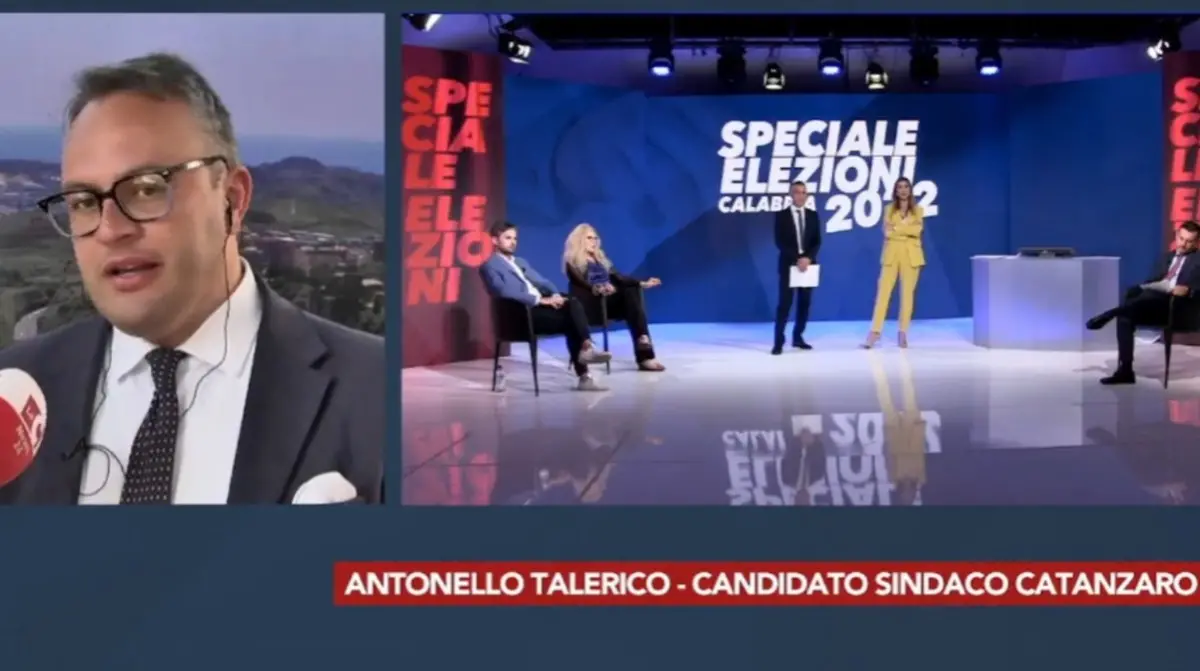 Elezioni Catanzaro, Talerico: «Ballottaggio? Non potrei appoggiare chi ha mascherato il centrodestra»