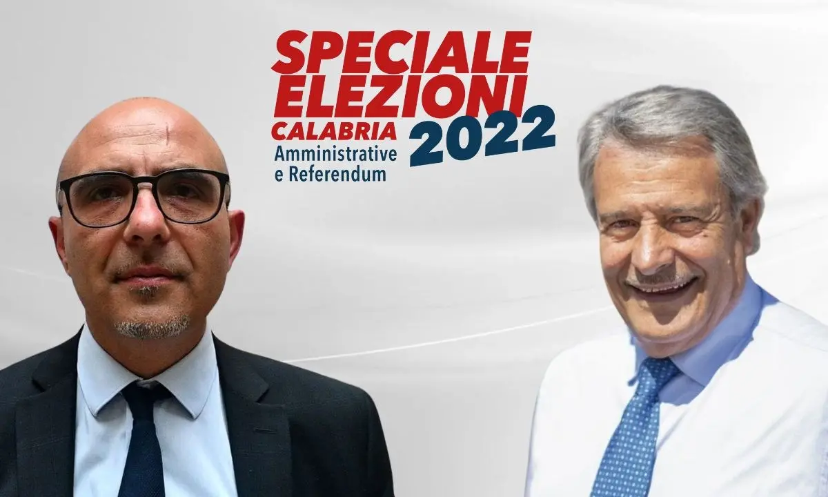Elezioni comunali ad Acri, sarà ballottaggio tra Pino Capalbo e Natale Zanfini