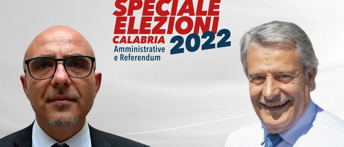 Elezioni comunali ad Acri, sarà ballottaggio tra Pino Capalbo e Natale Zanfini