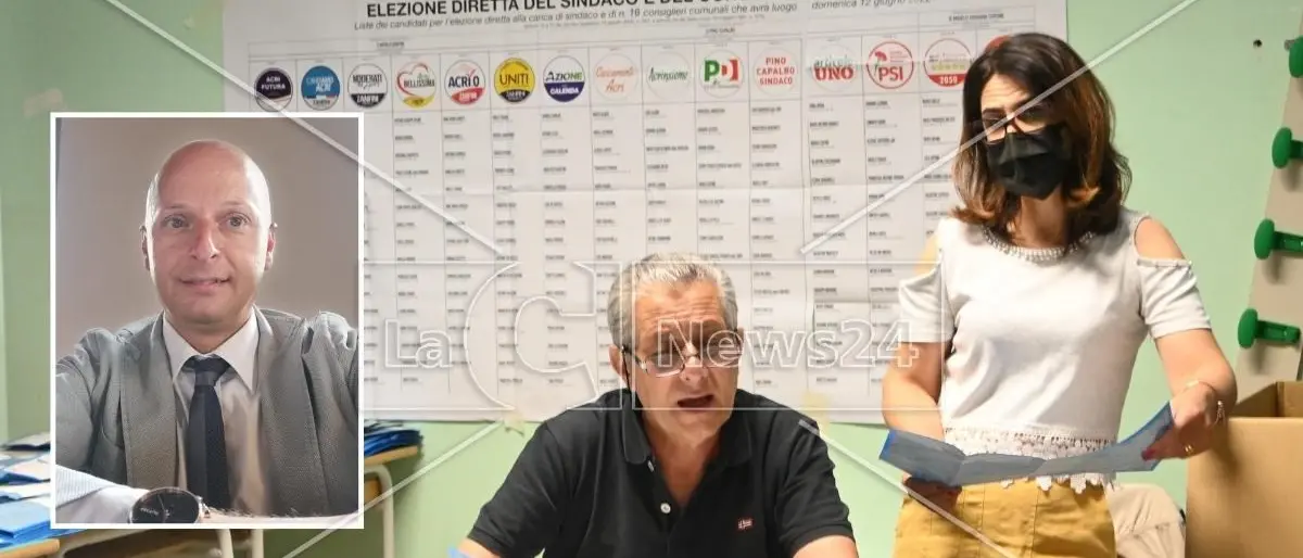Elezioni ad Acri, tutte le preferenze dei candidati al Consiglio: Emilio Turano il più votato