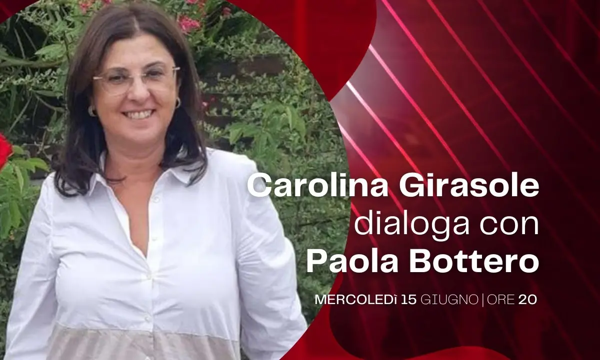 Storia di un calvario giudiziario, Carolina Girasole ospite di La Capitale vis-à-vis