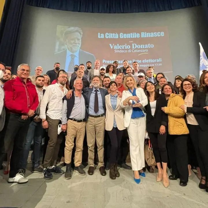 Donato lancia la “seconda” campagna elettorale: «Chiediamo un ultimo sforzo alla città»