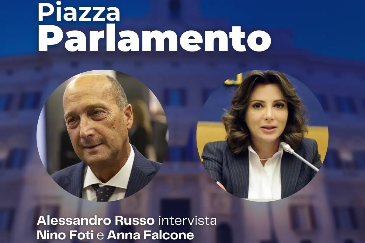 Il flop del referendum sulla giustizia, Foti e Falcone ospiti di Piazza Parlamento