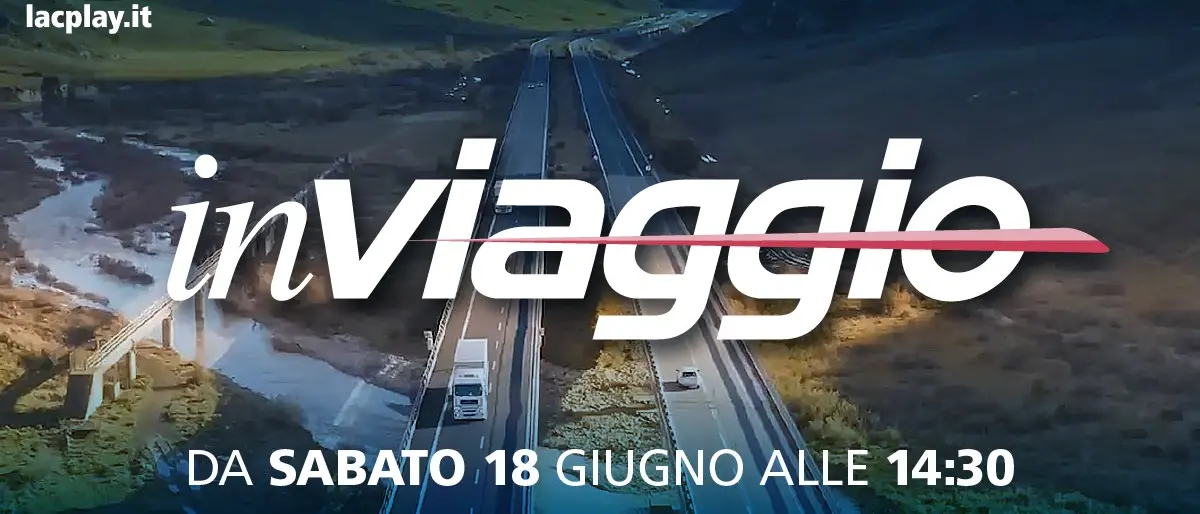 “In viaggio”, approda su LaC Tv il format dedicato alla mobilità e alle nuove sfide del settore