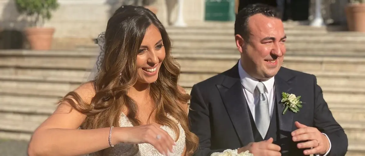 Fiori d’arancio per il commissario Sorical Cataldo Calabretta: le nozze con Carmela Novello a Roma