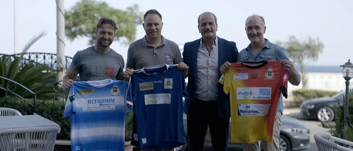 Promozione, il Caraffa ha confermato lo staff tecnico con un unico nuovo ingresso: Massimo Brasile