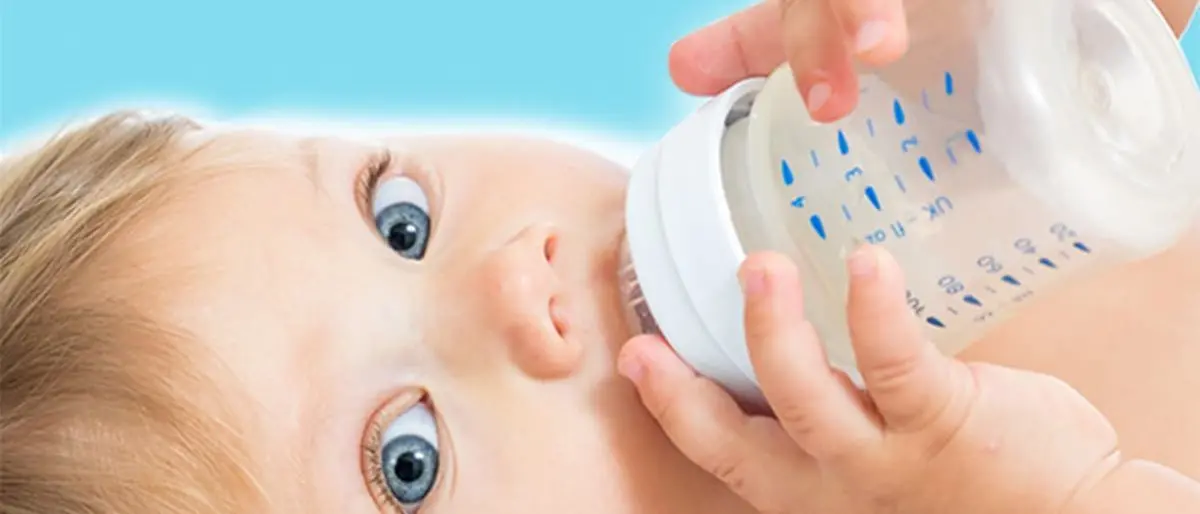 Quale acqua dare ai neonati