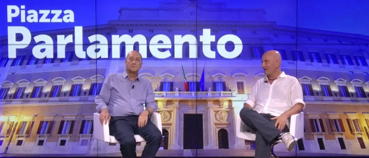 Nino Foti e Anna Falcone a Piazza Parlamento: il referendum giustizia è fallito, quorum lontanissimo