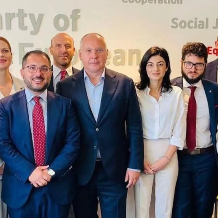 Incarnato e Penna a Bruxelles per discutere di giovani e territorio