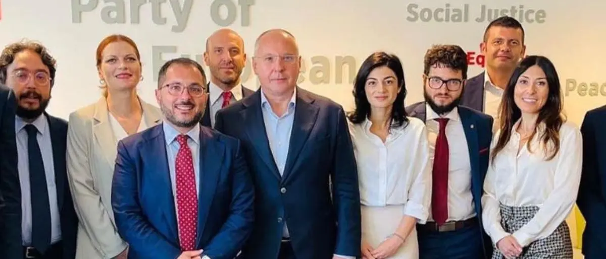 Incarnato e Penna a Bruxelles per discutere di giovani e territorio