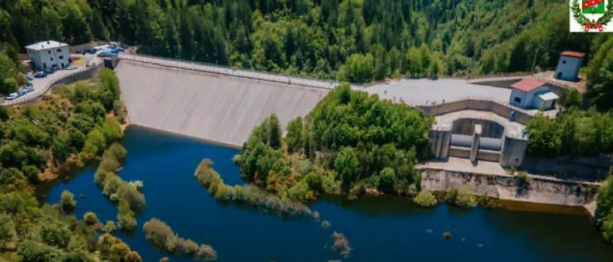 Inaugurata in Sila la diga Re di Sole: venne completata 32 anni fa ma non entrò mai in funzione