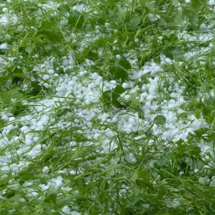 Bomba d’acqua e grandine a Castrovillari: disagi per 170 commercianti impegnati nella fiera di San Giovanni