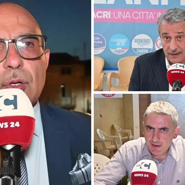 Elezioni ad Acri, apparentamento Zanfini-Cofone? Ecco i possibili scenari nel futuro Consiglio comunale