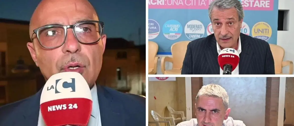 Elezioni ad Acri, apparentamento Zanfini-Cofone? Ecco i possibili scenari nel futuro Consiglio comunale