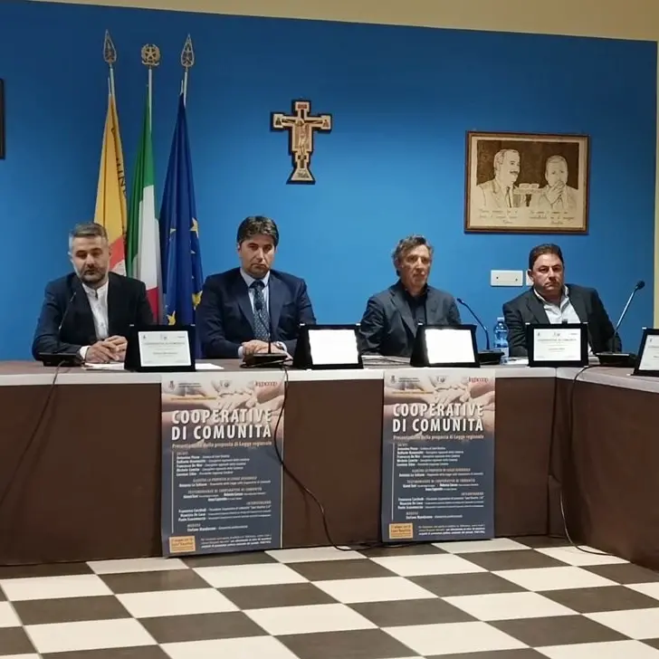 Cooperative di comunità, presentata la proposta di legge del consigliere regionale Lo Schiavo