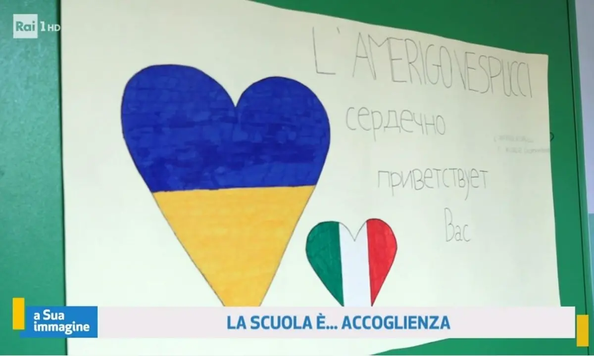 Scuola e accoglienza, l’esperienza di Vibo Marina nel programma “A Sua immagine” su Rai 1