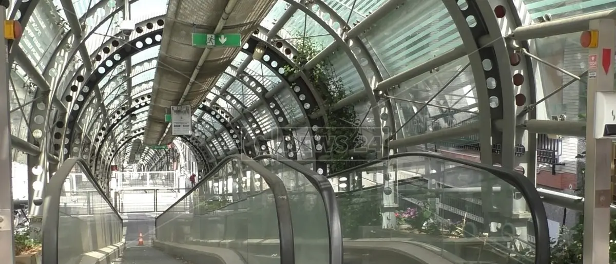 Reggio Calabria, stanziati 500mila euro per rimettere in funzione il tapis roulant