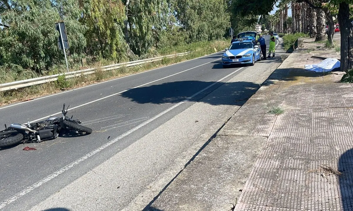 Centauro morto sulla 106 a Calopezzati, sequestrata la salma: sarà disposta l’autopsia