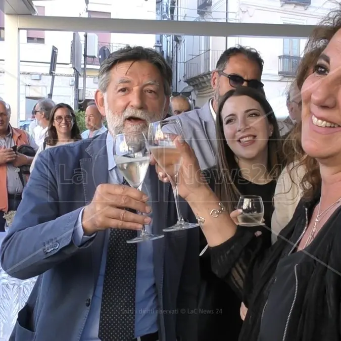 A Catanzaro Wanda Ferro ufficializza l’appoggio a Valerio Donato: «Unica alternativa all’ingovernabilità»