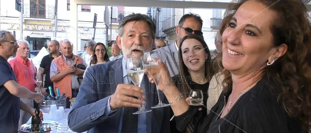 A Catanzaro Wanda Ferro ufficializza l’appoggio a Valerio Donato: «Unica alternativa all’ingovernabilità»