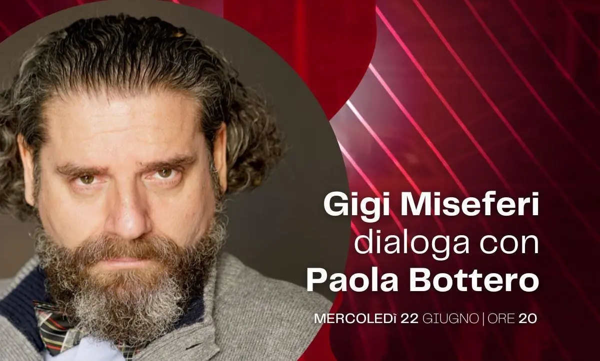 Uno dei grandi protagonisti della stagione del Bagaglino: Gigi Miseferi ospite della Capitale vis-à-vis